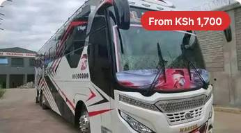 Nairobi to Mombasa Bus
